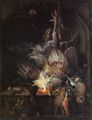 Mignon, Abraham: Toter Hahn und Vogelbeute