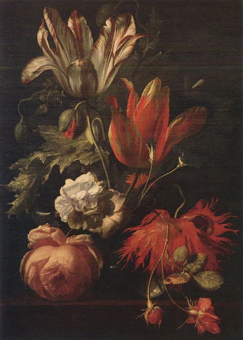 Verelst, Simon: Vase mit Blumen