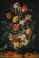 Byss, Johann Rudolf: Blumenvase