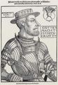 Aldegrever, Heinrich: Portrt des Jan van Leyden (Kopie)