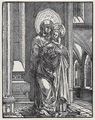 Altdorfer, Albrecht: Schöne Maria in der Kirche