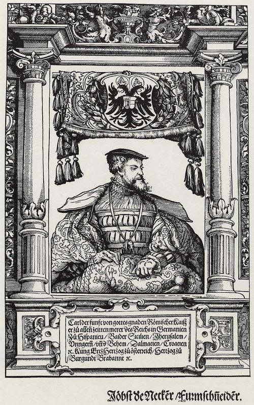 Amberger, Christoph: Portrt Kaiser Karl V.
