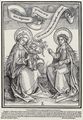 Anshelm, Thomas: Maria und die Hl. Dorothea
