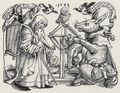 Beck, Leonhard: Mönch und Esel