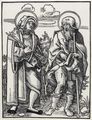 Beham, Barthel: Hl. Sebastian und Rochus