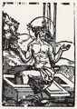 Beham, Hans Sebald: Christus auf dem Grab