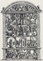 Beham, Hans Sebald: Altar mit Szenen aus dem Marienleben