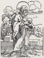 Beham, Hans Sebald: »Die Zwölf Apostel und Christus als Salvator mundi«, Hl. Jakobus d.Ä.