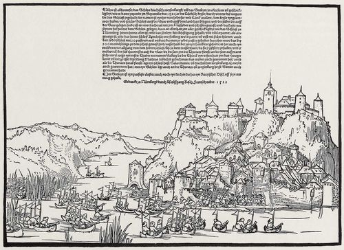 Beham, Hans Sebald: Belagerung von Griechisch Weienburg