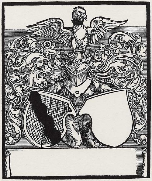 Beham, Hans Sebald: Wappen der Familie Behaim
