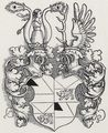 Beham, Hans Sebald: Wappen der Familie Haller von Hallerstein