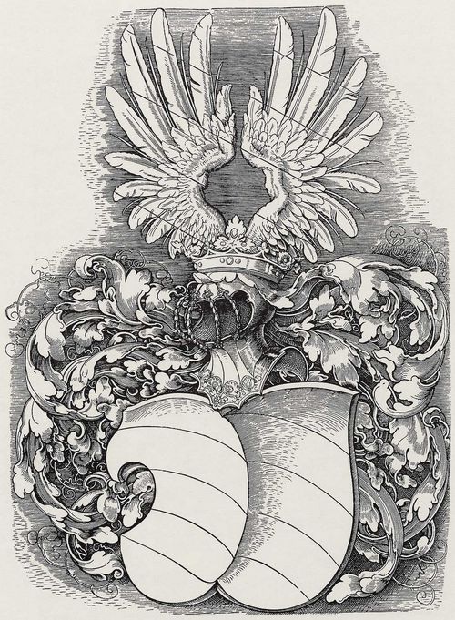 Beham, Hans Sebald: Unbekanntes Wappen