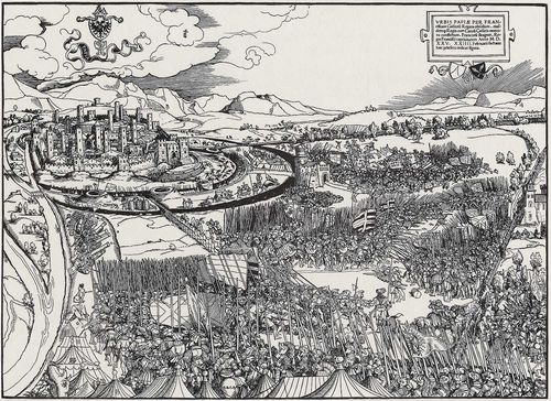 Breu, Jrg d. .: Schlacht von Pavia