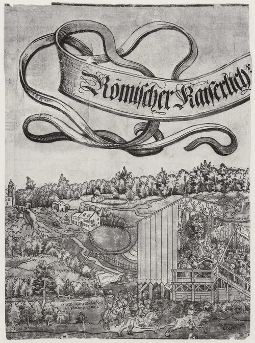 Breu, Jrg d. .: Die Belehnung Knig Ferdinands mit den sterreichischen Erblanden, Detail