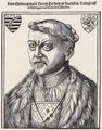 Brosamer, Hans: Portrt des Herzogs Georg von Sachsen