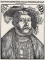 Brosamer, Hans: Portrt des Herzogs Ulrich von Wrttemberg und Teck