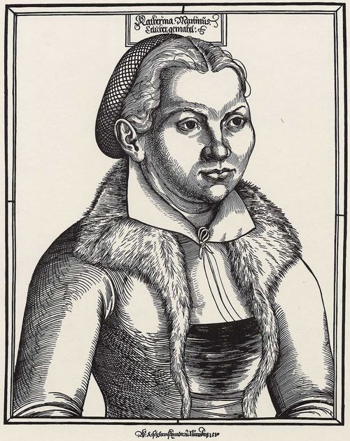Brosamer, Hans: Portrt der Katharina von Bora