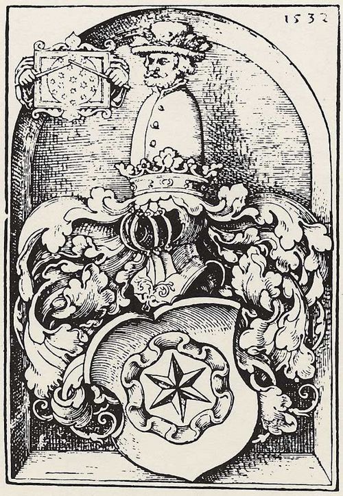 Brosamer, Hans: Wappen des Georg Tannstetter