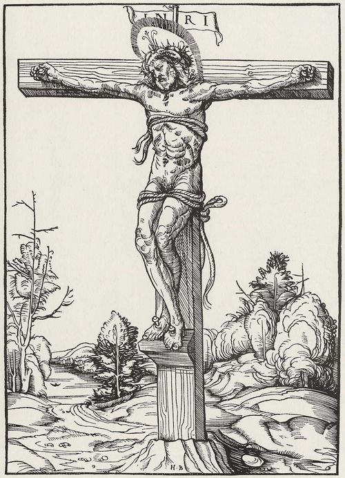 Burgkmair d. ., Hans: Christus am Kreuz
