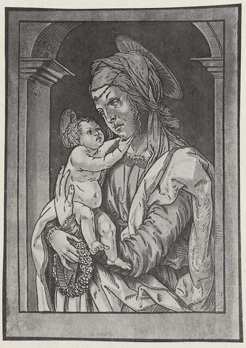 Burgkmair d. ., Hans: Maria mit Kind