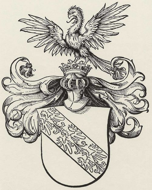 Burgkmair d. ., Hans: Wappen des Herzogtums Lothringen