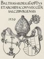 Burgkmair d. Ä., Hans: Wappen des Balthasar von Lamberg, Probst zu Salzburg