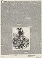 Burgkmair d. Ä., Hans: Wappen des Leopold Dick in seinem Adelsbriefe