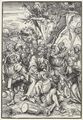 Cranach d. Ä., Lucas: Folge zur »Passion Christi«, Gefangennahme Christi