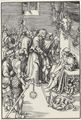 Cranach d. Ä., Lucas: Folge zur »Passion Christi«, Christus vor Kaiphas