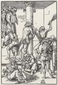 Cranach d. Ä., Lucas: Folge zur »Passion Christi«, Geißelung Christi