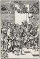 Cranach d. Ä., Lucas: Folge zur »Passion Christi«, Handwaschung des Pilatus
