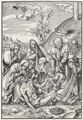 Cranach d. Ä., Lucas: Folge zur »Passion Christi«, Beweinung Christi
