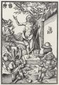 Cranach d. Ä., Lucas: Folge zur »Passion Christi«, Auferstehung