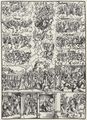 Cranach d. ., Lucas: Marienleben, Der Tod Mari