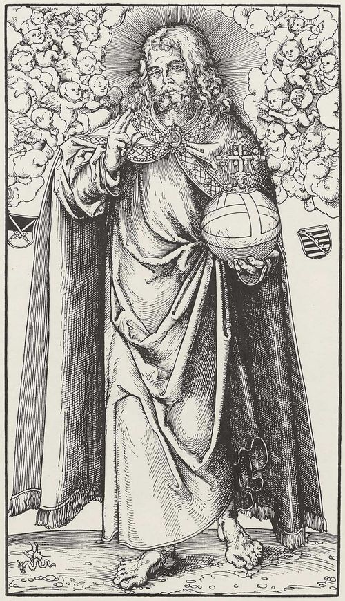 Cranach d. ., Lucas: »Christus und die zwlf Apostel«, Christus