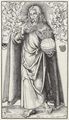 Cranach d. Ä., Lucas: »Christus und die zwölf Apostel«, Christus