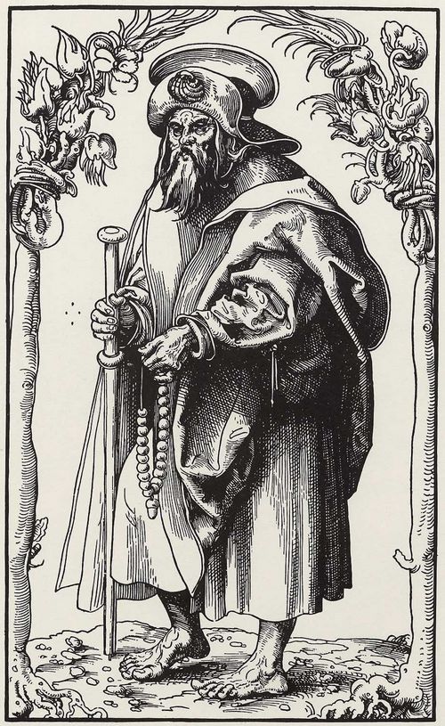 Cranach d. ., Lucas: »Christus und die zwlf Apostel«, Hl. Jakobus d..