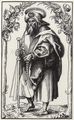 Cranach d. Ä., Lucas: »Christus und die zwölf Apostel«, Hl. Jakobus d.Ä.