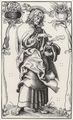 Cranach d. Ä., Lucas: »Christus und die zwölf Apostel«, Hl. Johannes der Evangelist