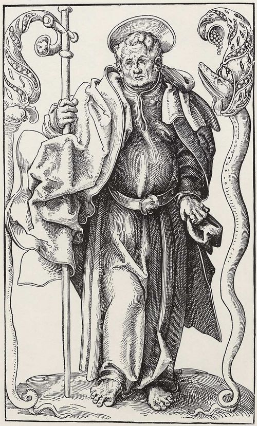 Cranach d. ., Lucas: »Christus und die zwlf Apostel«, Hl. Philippus