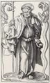 Cranach d. Ä., Lucas: »Christus und die zwölf Apostel«, Hl. Philippus