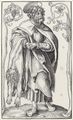 Cranach d. Ä., Lucas: »Christus und die zwölf Apostel«, Hl. Bartholomäus