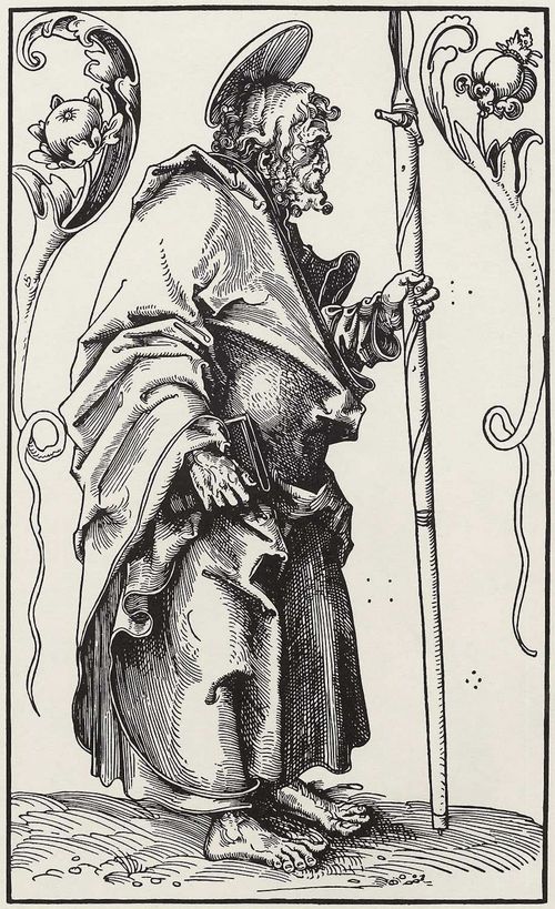 Cranach d. ., Lucas: »Christus und die zwlf Apostel«, Hl. Thomas