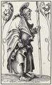 Cranach d. Ä., Lucas: »Christus und die zwölf Apostel«, Hl. Thomas