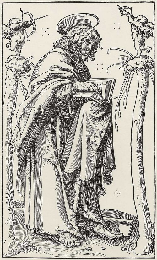 Cranach d. ., Lucas: »Christus und die zwlf Apostel«, Hl. Jakobus d.J.