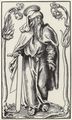 Cranach d. Ä., Lucas: »Christus und die zwölf Apostel«, Hl. Simon