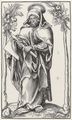 Cranach d. Ä., Lucas: »Christus und die zwölf Apostel«, Hl. Matthias