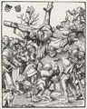 Cranach d. Ä., Lucas: »Martyrium der zwölf Apostel«, Hl. Petrus