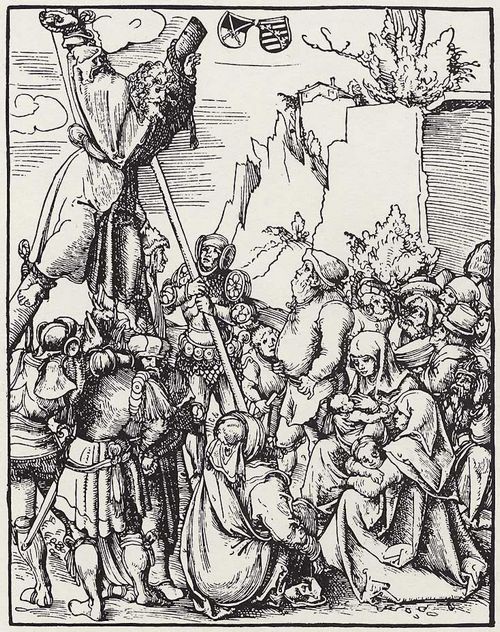 Cranach d. ., Lucas: »Martyrium der zwlf Apostel«, Hl. Andreas