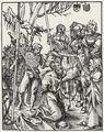 Cranach d. Ä., Lucas: »Martyrium der zwölf Apostel«, Hl. Jakobus d.Ä.